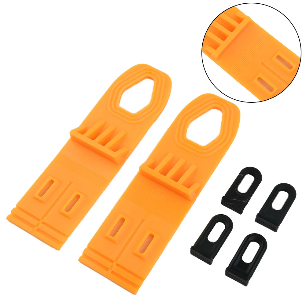 2Pcs Car Dent Removal Puller Plastic Tabs Tools Hail Dent Removal Kit Dents Inspection Products Repairing Body Dents Tools