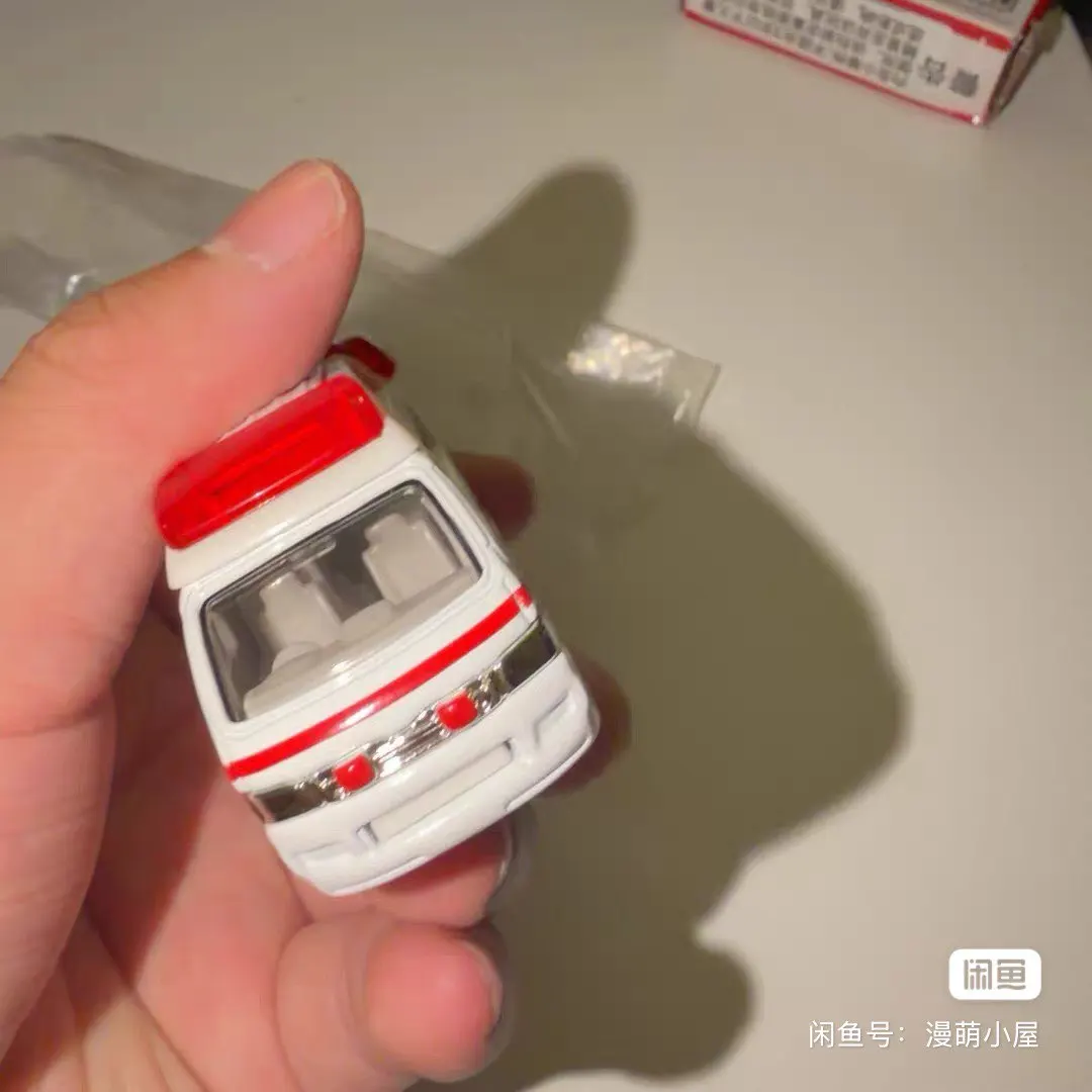 Takara Tomy Tomica Premium Model Mini TOYOTA HIMEDIC TP79 Diecast Metal Model Toys children's collection display toy gifts