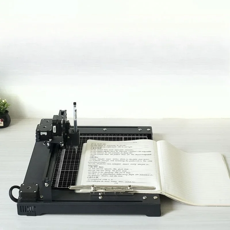 Writing robot, fully automatic intelligent transcription note filling form imitation handwriting printer