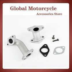 Motorcycle Carburator Intake Pipe Manifold Gasket Kit For 4-stroke 50cc 70cc 90cc 110cc 125cc Engine Pit Dirt Bike ATV Quad Z50