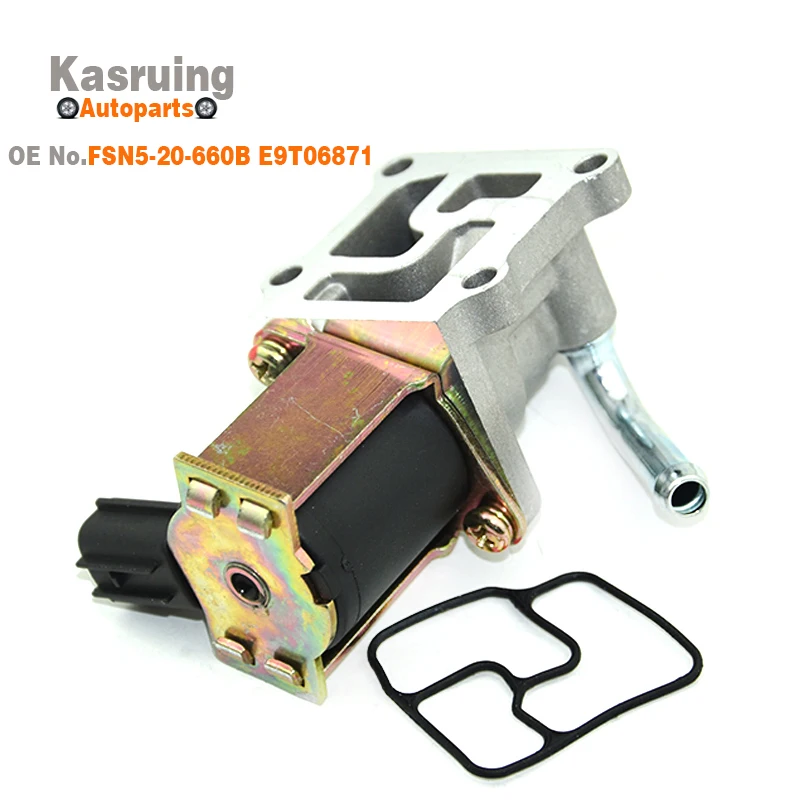 ノン FSN5-20-660B E9T06871 Idle Air Control Valve For Mazda 626 Protege