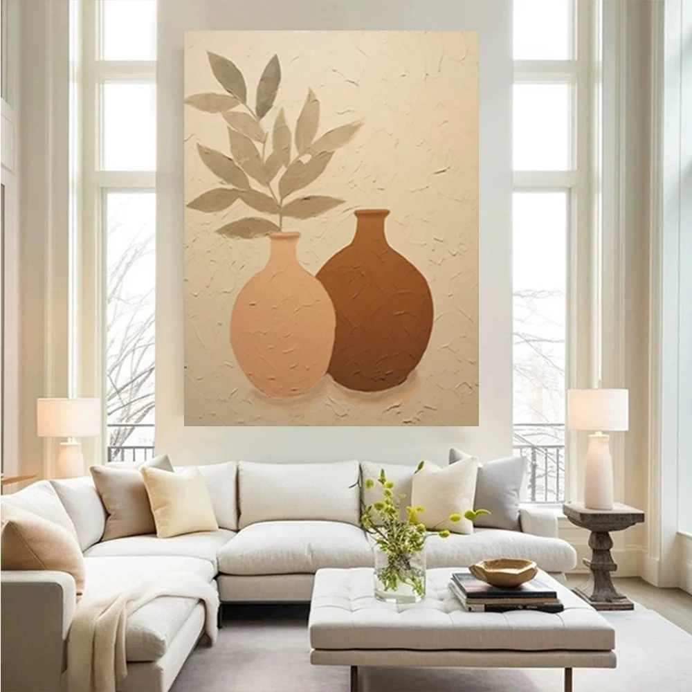 Professor of the Academy of Fine Arts hand-painted oil painting on canvas blue and gold texture mural for Home Decor Gold Art