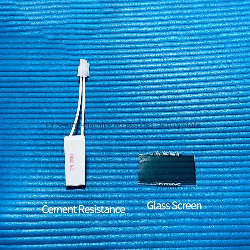 Qixing Third Generations LCD Glass Screen for QD622 622 Cement Resistance 20w 200rj Industrial Sewing Machine Electric Control