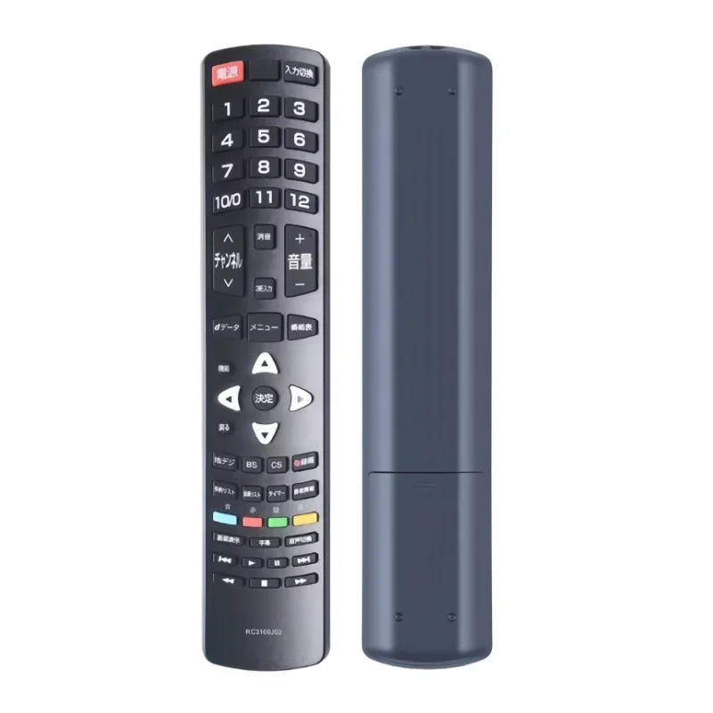 

Applicable to TCL TV Remote Control RC3100J02 Japanese Fernbedienung New Applicable Replacement for Electronics Accessories