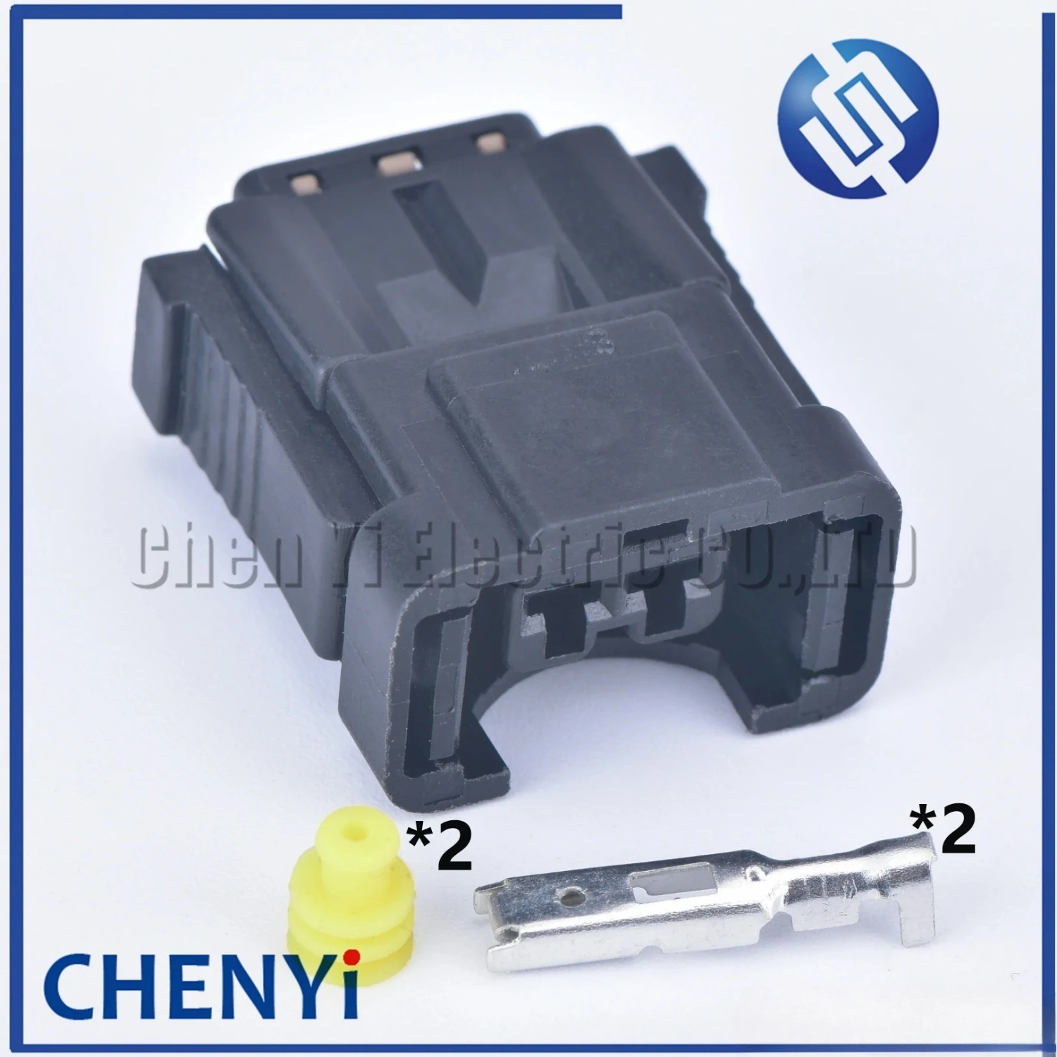 2 pin female auto housing waterproof plug wiring harness cable connector MG640543-5