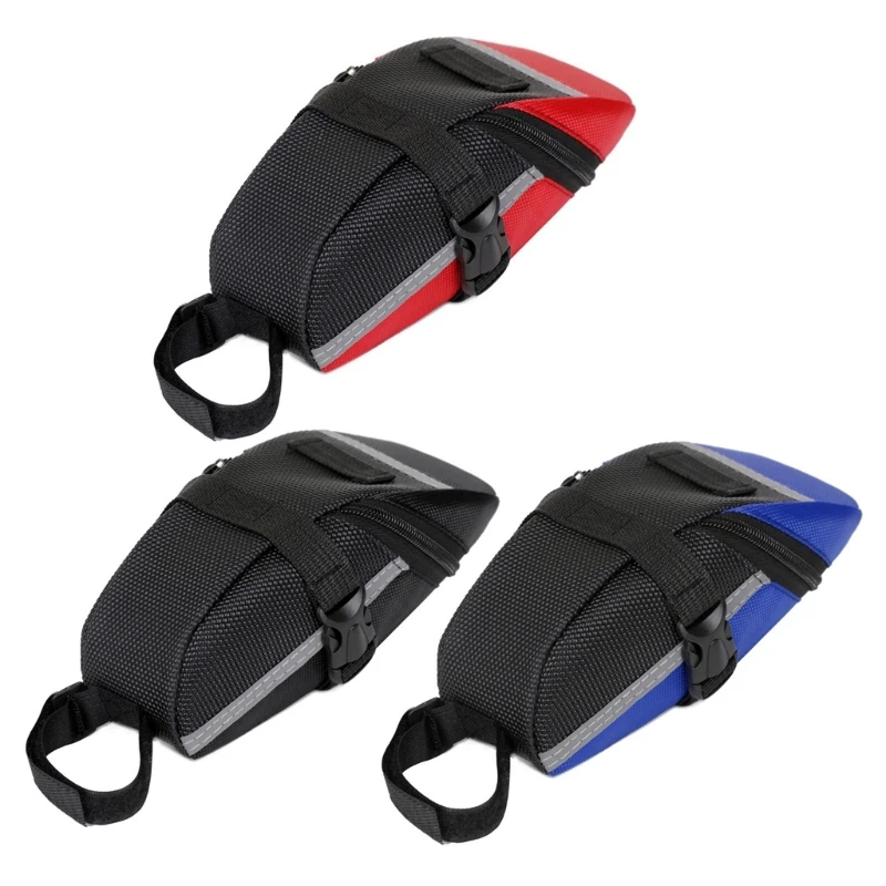 

Mountain Bike Seats Bag Road Bike Saddles Storage Bag Seats Rear Tool Pouches Cycling Seatpost Rear Bag Cycling Accessories D5QD