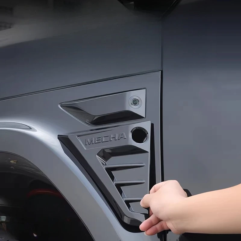 byd-7-tai-7-abs装飾カバーフェンダーカメラ傷防止保護改造車パーツ用