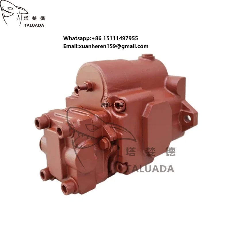 

Plunger Pump Hydraulic Pump PVD-0B-12P-5G-5210A for E17Z E20 with High Quality