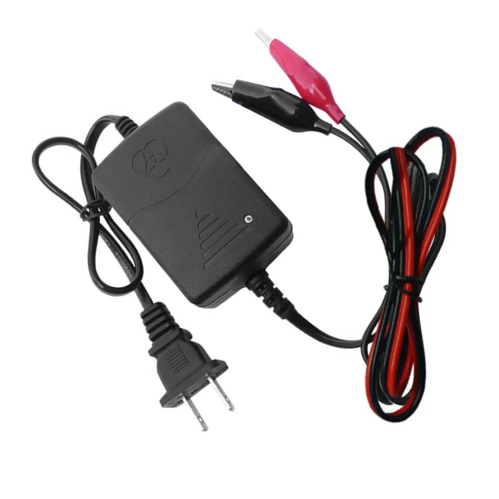 

For Smart Car Battery Charger 12 Volt 1300mA for Sealed Acid Batteries Suitable for Motorcycles and Electric Toys