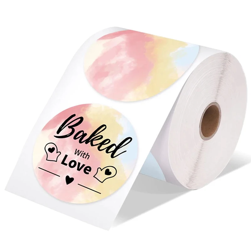 4x6 shipping labels Of Customized Thermal Sticker Paper Synthetic Packaging Label Online business Shipping Label