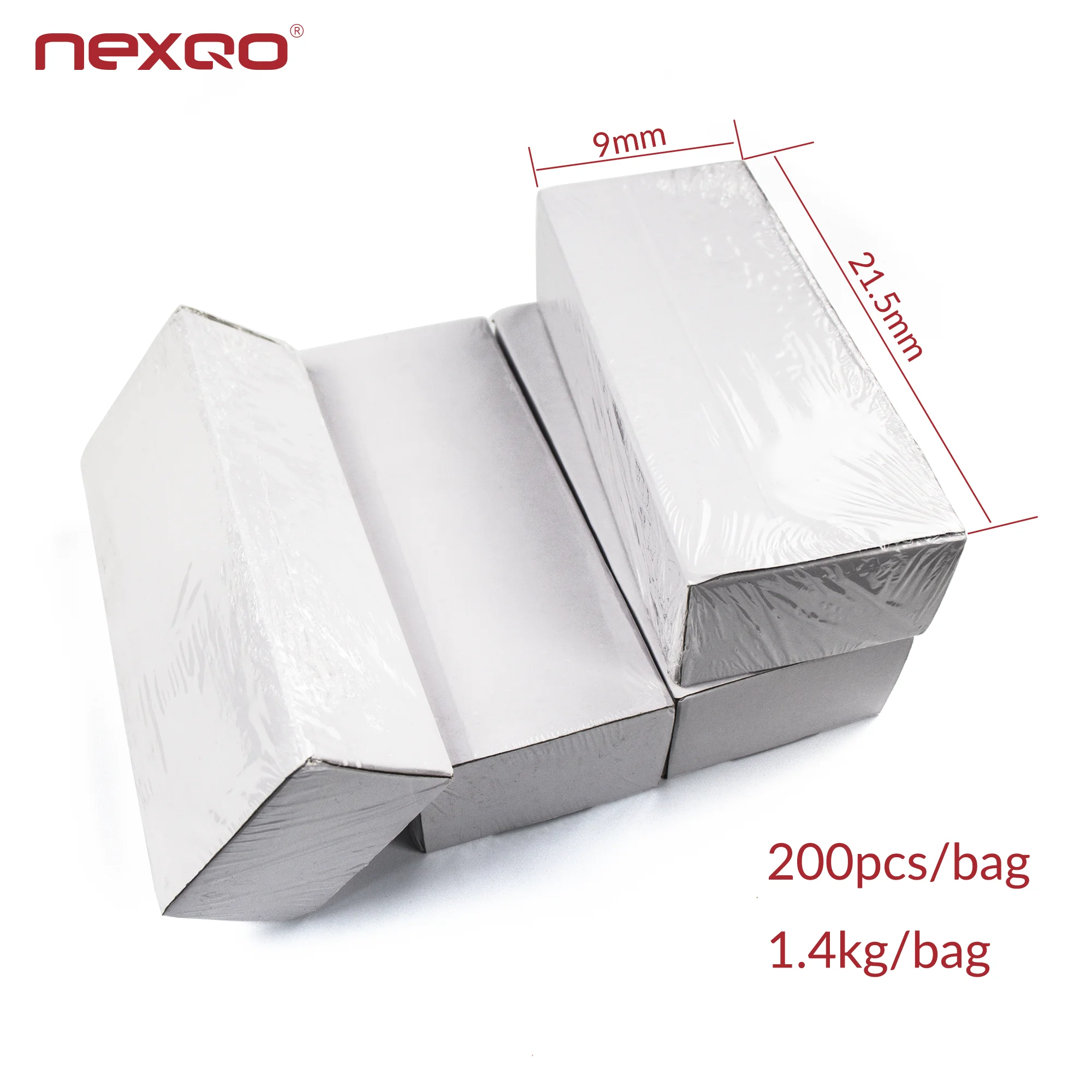 مخصص. CR80 البلاستيك للبرمجة رمز الاستجابة السريعة مسح NFC NTAG 213 NTAG 215 NTAG 216 بطاقة Google Review NFC #6