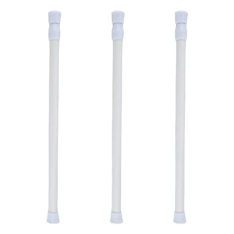 

Регулируемый телескопический штанга ABGR-3, 3 шт., от 30 до 50 см, белый