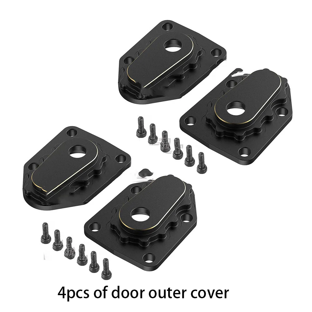 RC's new 1/18 UTB18 Capra goat climbing car door edge outer cover bridge edge brass counterweight upgrade series accessories