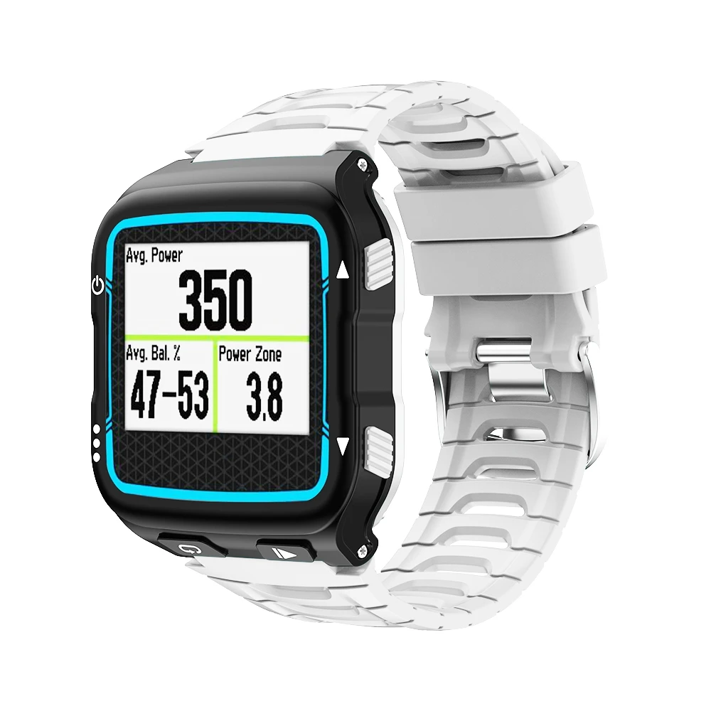 حزام ساعة HFES من السيليكون بديل لسوار معصم Garmin Forerunner 920XT