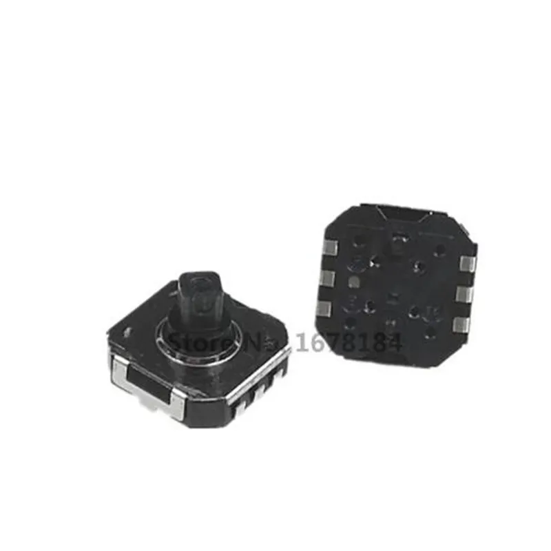 10pcs SKRHABE010 5 way direction SMD tact switch Push button joystick in multi 7x7,7*7*5mm