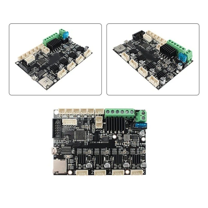 For 3D Printer Accessories  32-Bit TMC2208 V4.2.2 Mute Motherboard  For Ender-3 V2 Ender-3Pro A