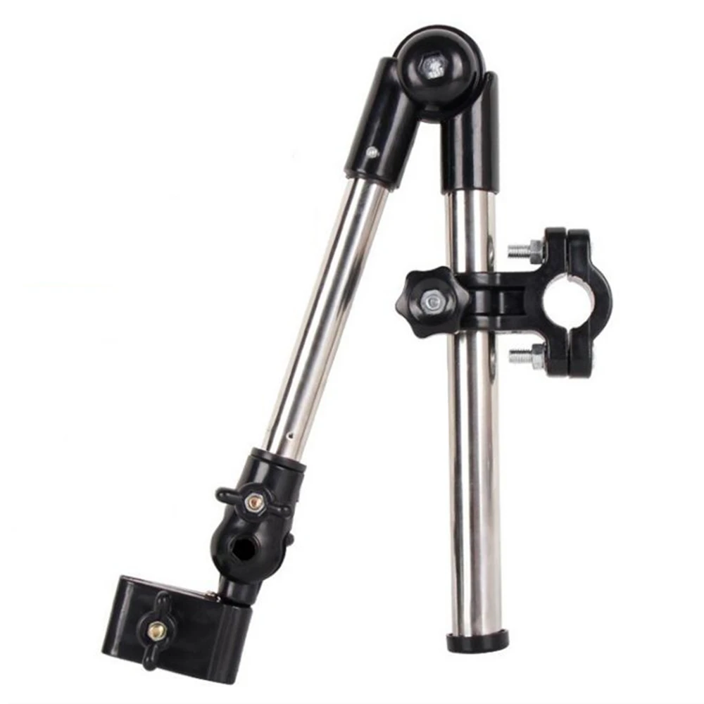 Useful Baby Buggy Pram Stroller Umbrella Holder Mount Stand Handle Folding Umbrella Stand Baby Stroller Sunshade Umbrella Stand