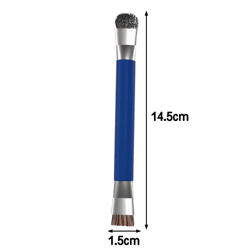 Anti-Static Safe Brush Double Headed Brush Circuit Board Repair Motherboard PCB Cleaning Brush IC Chip Mobile Phone Repair Tool