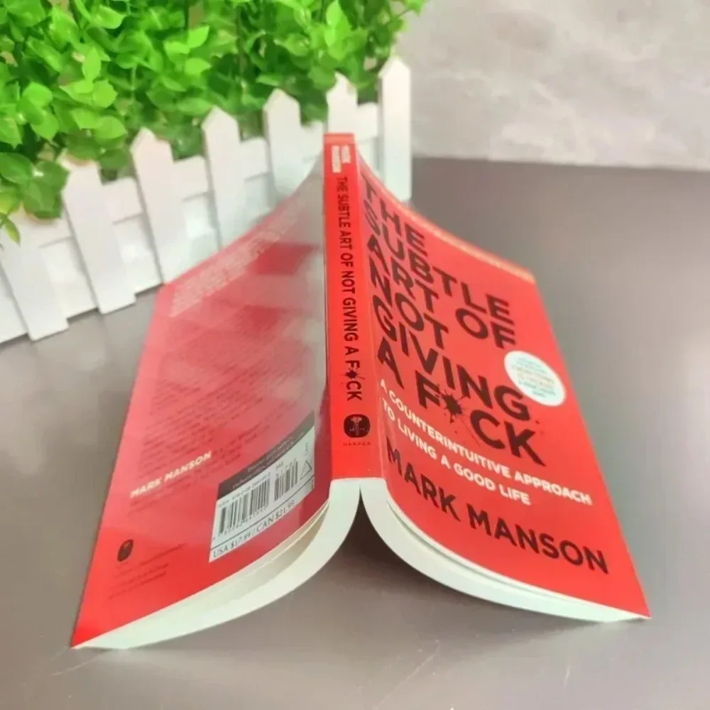 The Subtle Art of Not Giving a F*ck Mark Manson English Adults Paperback #1NYT Bestseller Counterintuitive Self-HelpFreeShipping