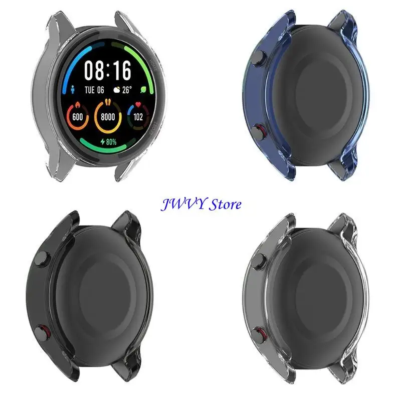 573A MI Watch 컬러 스포츠 에디션 스크래치 방지 보호자 쉘 용 내구성