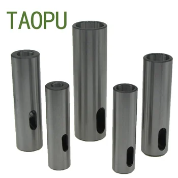 1pcs ภายนอกตรง Shank Transfer ภายใน TAPER Shank เจาะ Morse Tapper Shank 1 2 3 ตรง Shank ลด Variabl