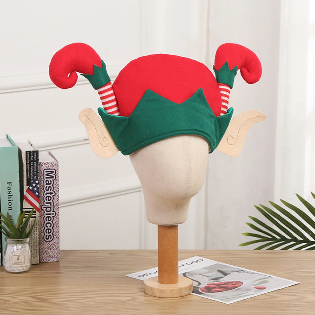 

Christmas Hat Material One Size Fits Most Unisex Xmas Costume Accessory Funny Photo Prop Party Decoration