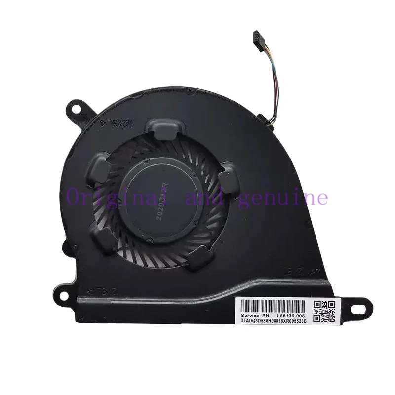 New Genuine Laptop Cooler CPU GPU Cooling Fan For HP 15-DY 340S G7 15s-fq 15s-eq q242 15-EF 15S-FQ/EQ