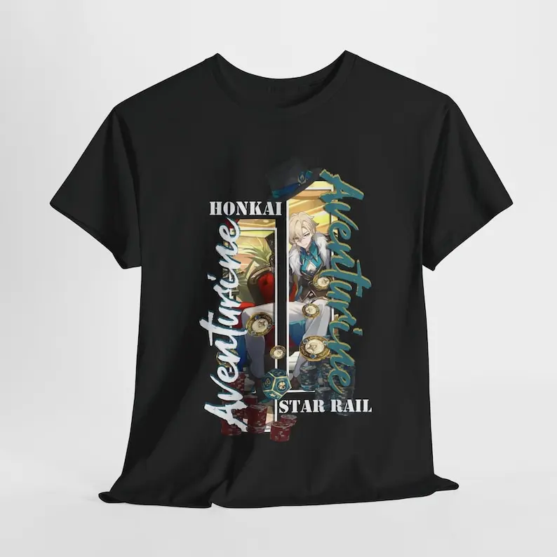 Aventurine design Honkai Star Rail T-Shirt: Premium Quality Apparel with Stunning Designs!