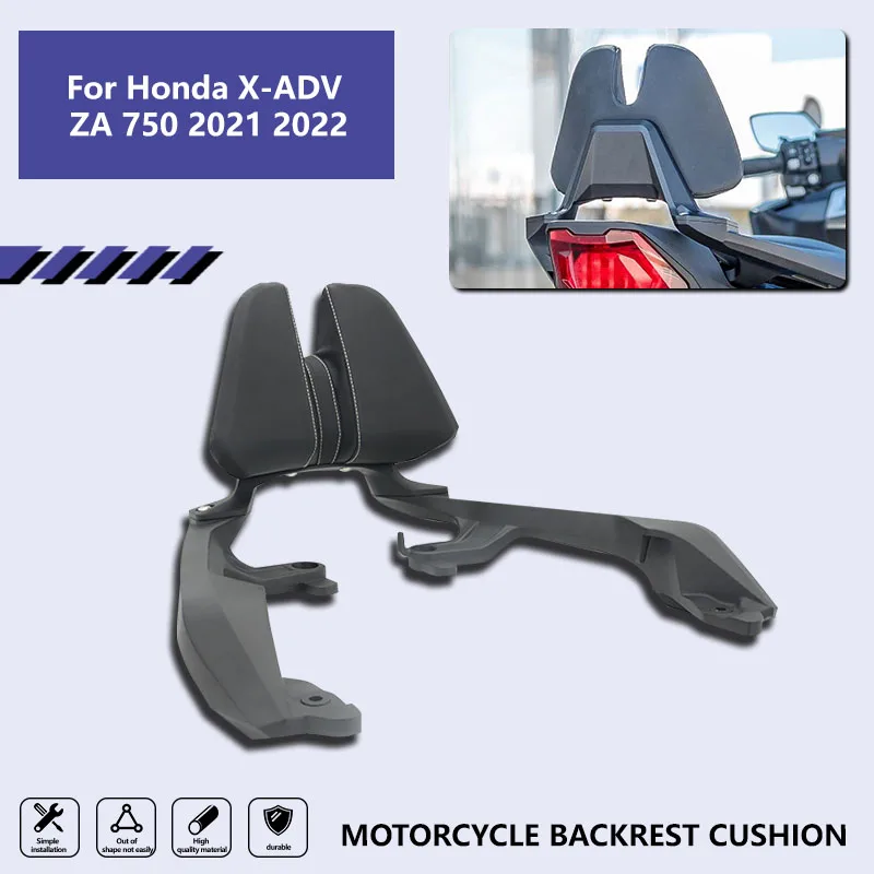 

for HONDA X-ADV 750 2021-2022 Backrest Motorcycle Passenger Backrest Motorcycle Accessories