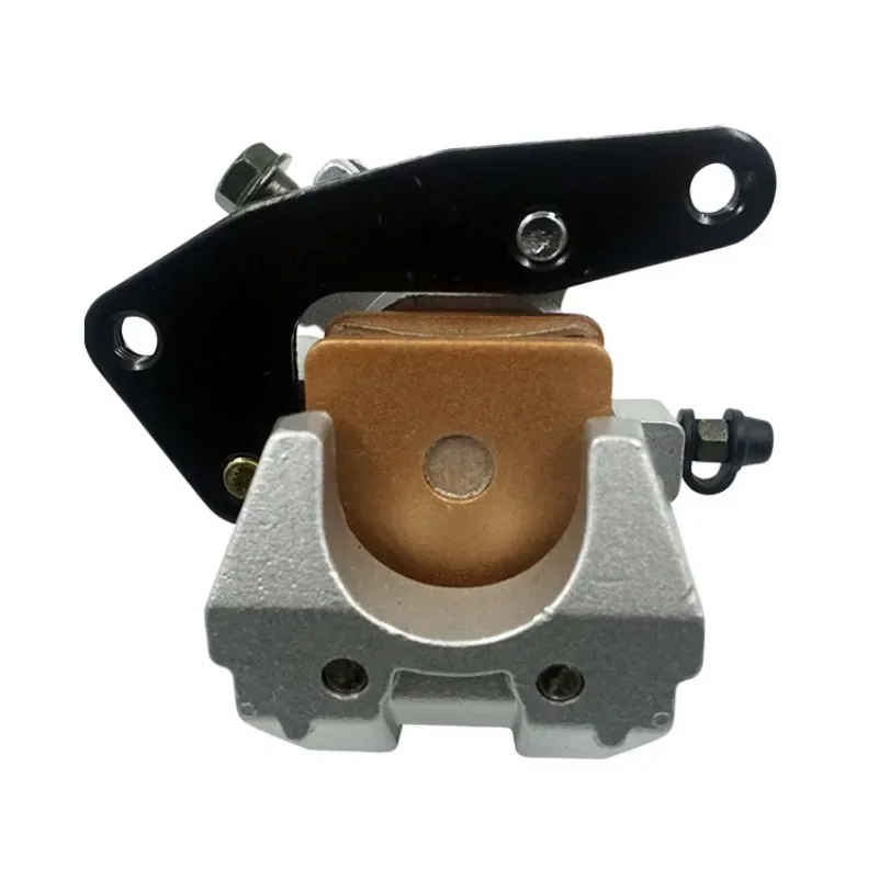 Zestaw przednich zacisków hamulcowych do motocykli Yamaha Grizzly 660 2002-2008 YFM660 KODIAK 400 1999-2006 450 2003-2006 z klockami — zdjęcie 6