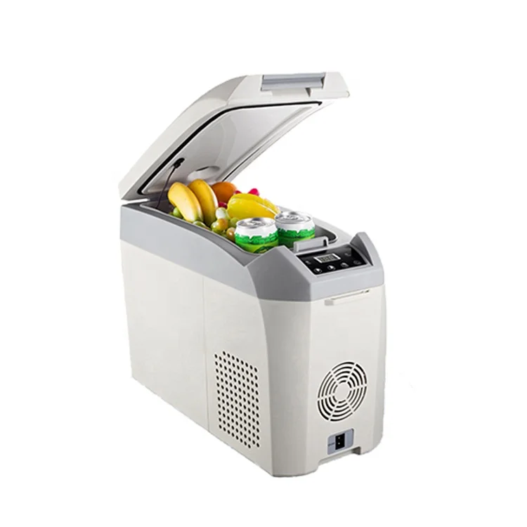 Colku DC-18F 12 24 Volt 16.5L Portable Refrigerator Mini Freezer For Car
