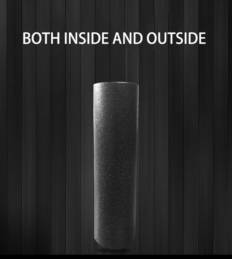 EPP Yoga Foam Roller Fitness Tragbare Pilates Körperübungen Gym für Bein/Arm/Rücken/Fuß Schmerzen Selbst-Myofasziale Behandlung Werkzeug – Detail 1