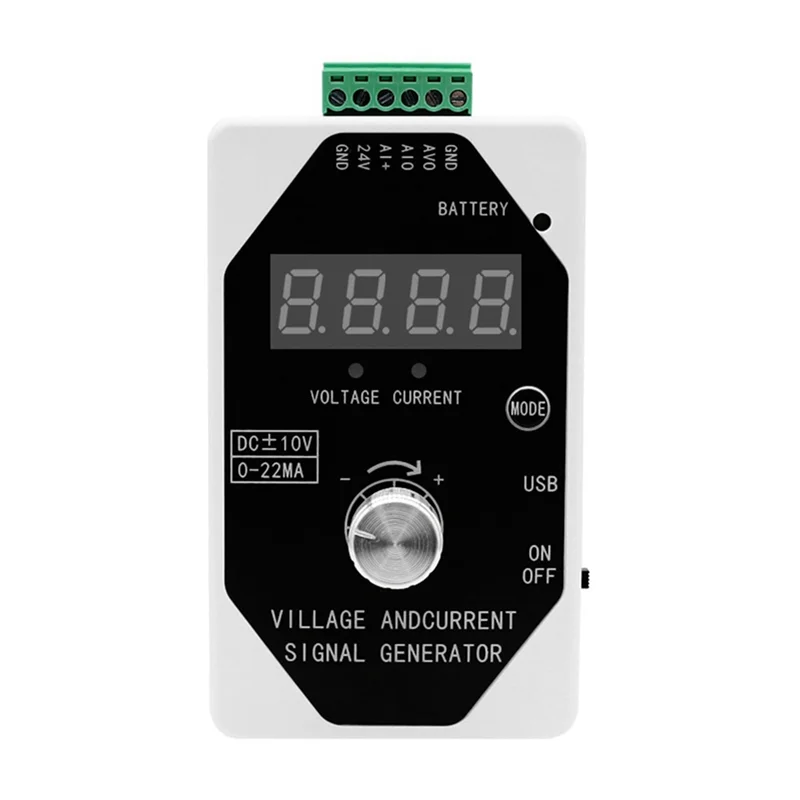 A42Z-Multifunction Signal Generator 4-20Ma Current Voltage Temperature RTD Thermocouple Handheld Process Calibrator