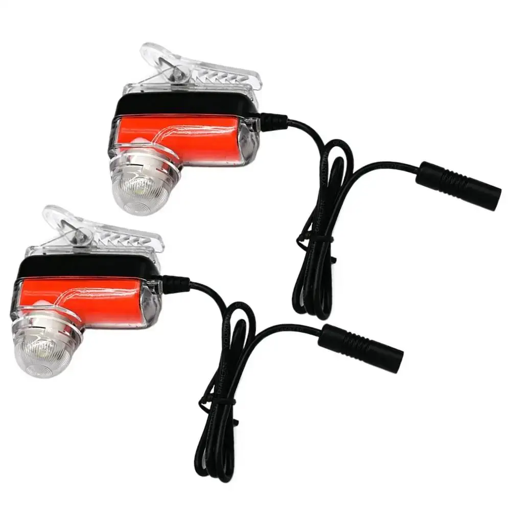 Lithium Life Vest Light Life-saving Overboard Survival Seawater Self-Lighting Light High Intensity Beam Long Range Rescue