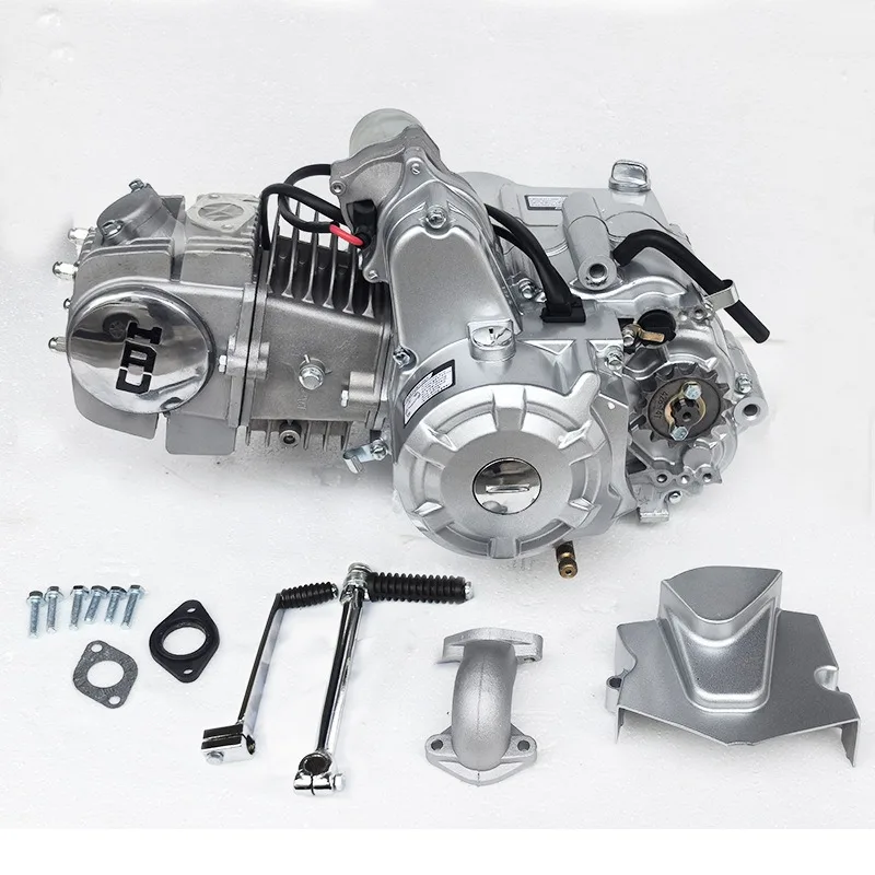 Off-road motorcycle with two-wheeled motorcycle off-road vehicle 150cc electric foot start engine hand clutch 4-speed aluminum