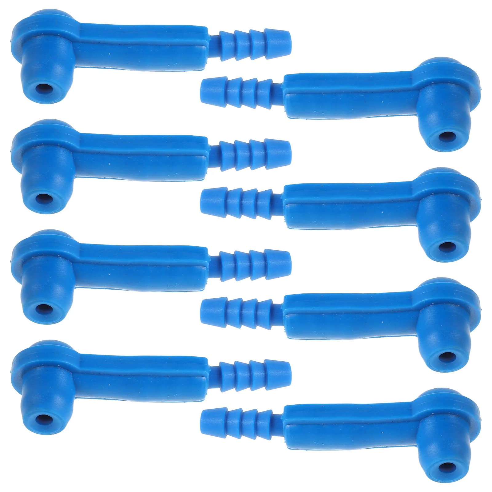 

8pcs Brake Bleeder Kit Professional Oil Change Pump Adapter Durable Hose Accessories Car Maintenance Repair Shop Tools
