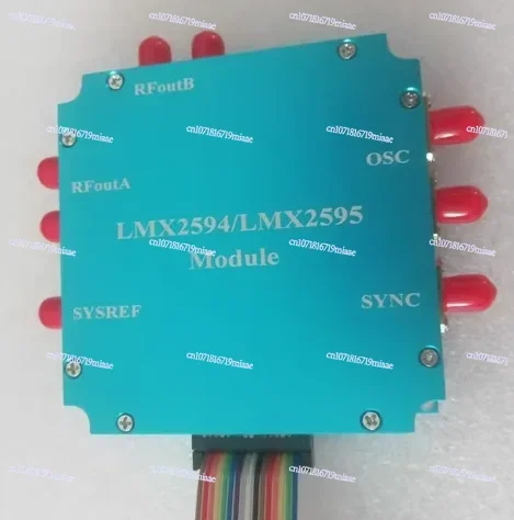 LMX2595 frequency synthesizer board PLL phase locked loop 10M-20GHz high frequency microwave signal source
