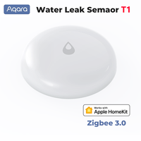Aqara IP67 Water Immersing Sensor T1 Zigbee 3.0 Flood Water Leak Detector Alarm Security Soaking Sensor For Apple Homekit