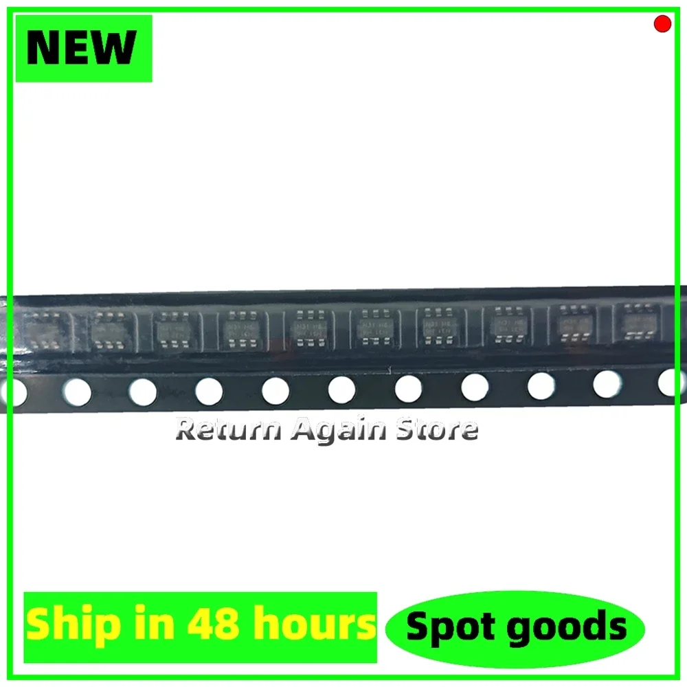 50PCS/LOT DMN3190LDW-7 Marking: N31** SOT-363 MOSFET