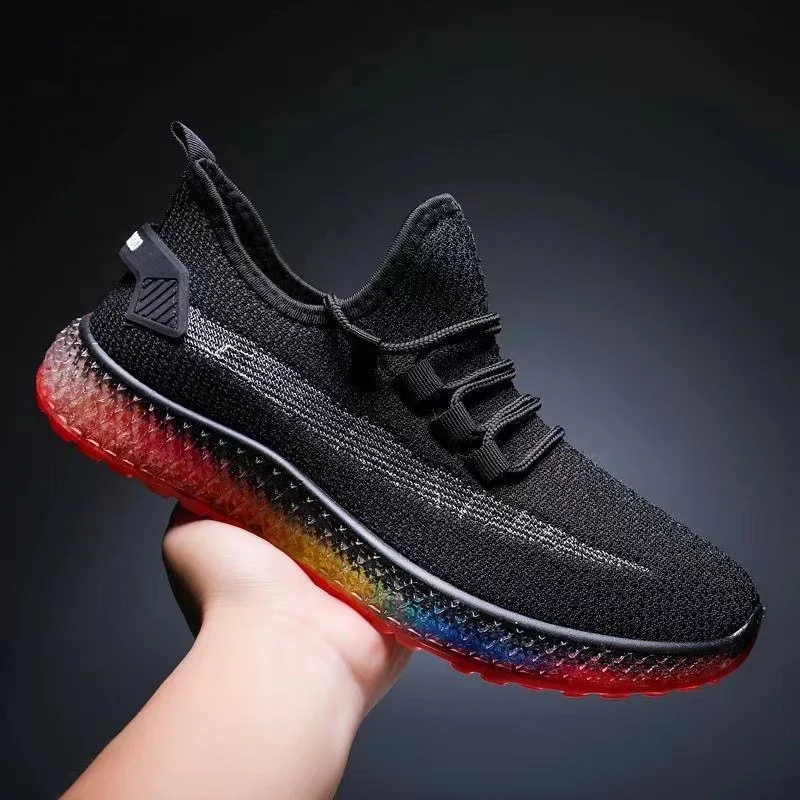 2023 Summer Running Shoes for Men and Women Breathable Sneakers with Anti-slip Sole Man Casual Shoes Fashion Summer Sneakers