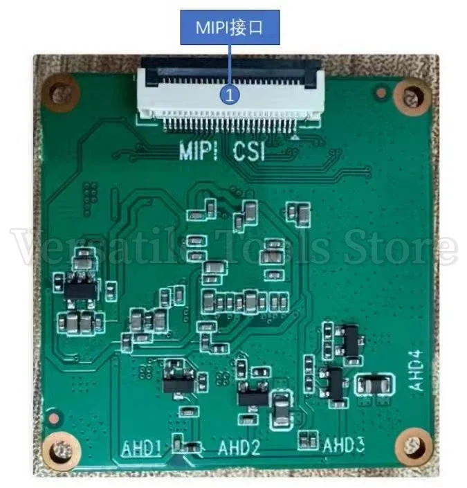 4-channel AHD to Mipi/XS9922B Adapter Board/38