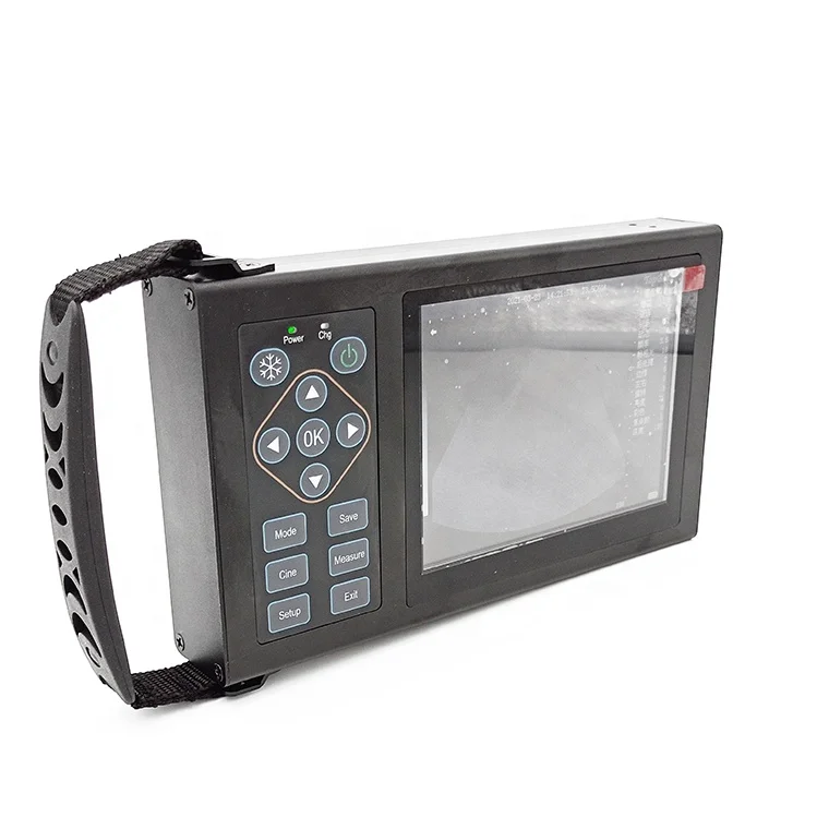 Veterinary medical equipment for animal image scanning Ultrasound machine for animal diagnostics of canned cat food