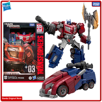 100% In Stock Original Hasbro War for Cybertron WFC03 Gamer Edition 03 Optimus Prime V GE03 Toys Action Figures