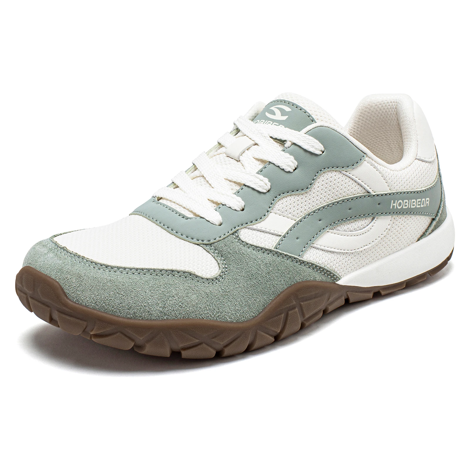 HOBIBEAR Unisex brede breedte schoenen Minimalistische blote voeten sneakers Wandelen Trail loopschoenen voor heren Dames