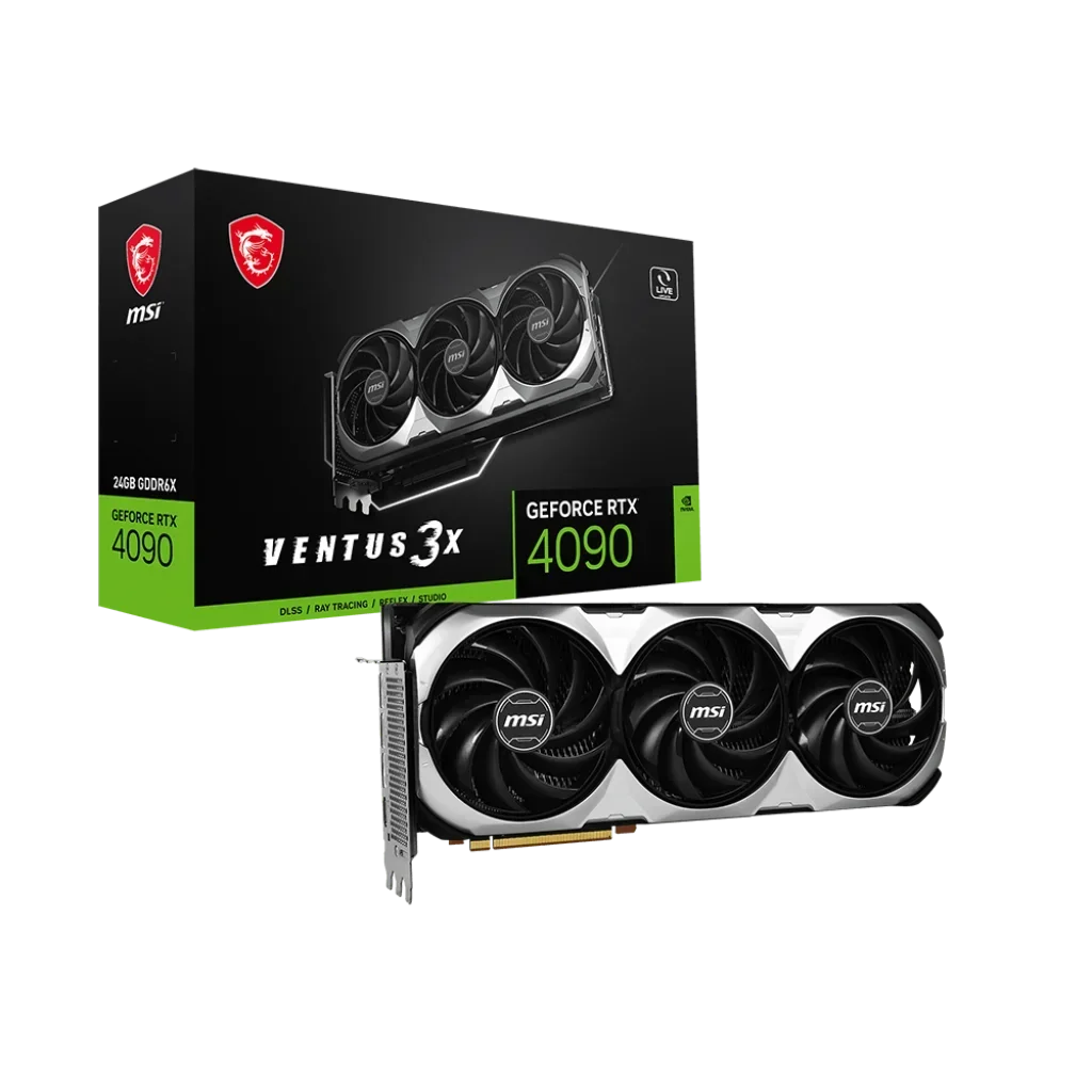 

New Arrival GeForce RTX 4090 VENTUS 3X 24G Graphics Card for desktop