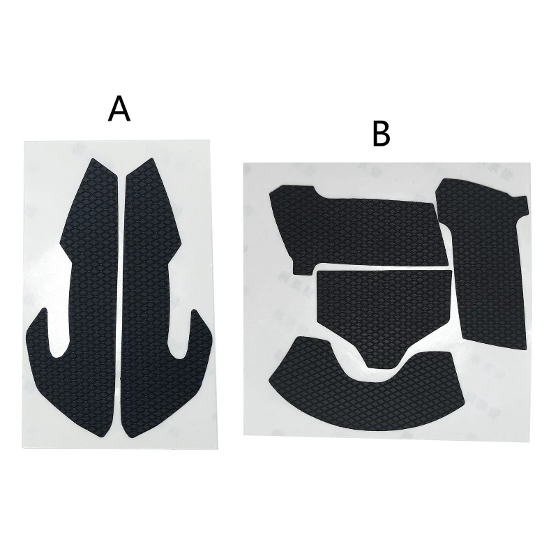 1 SET fai da te Mouse Skin Mouse Skates adesivi laterali cuscinetti in Silicone resistenti al sudore Grip Tape per Viper Ultimate Mouse 1 Set