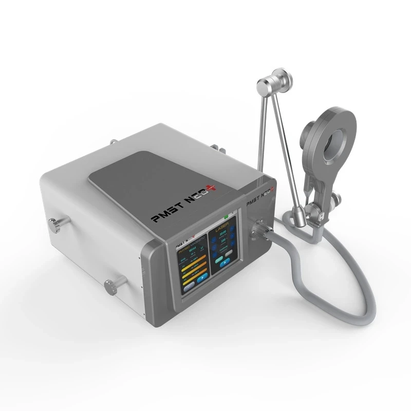 5 Tesla Magneto Physio Pemf Magnetische Machine Combineren 5600Mw Koude Diodo Laser Therapie Voor Lichaam Pijn Gratis Fysiotherapie