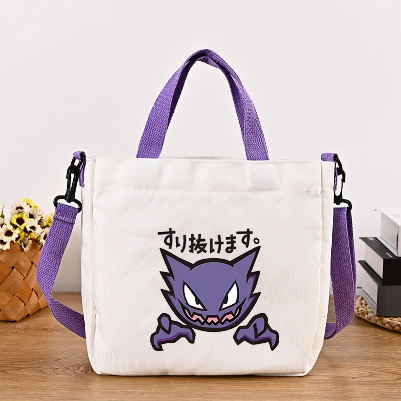 Сумка-через-плечо-с-изображением-покемонов-аниме-сумка-с-Пикачу-спортивная-сумка-простая-сумка-тоут-для-мальчиков-и-девочек-новинка