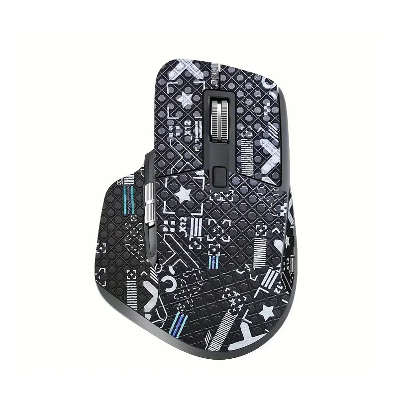 Mouse Pad Sticker for Logitech MX Master 3/3S Wireless Mouse Sticker Protection Full Set,Suck Sweat Non Slip,Easy Install view 3