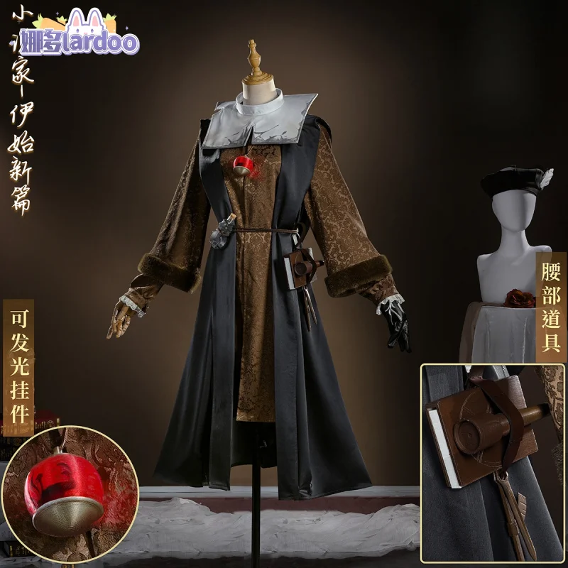 

Game Identity V Novelist Cosplay Costume Genesis Outift Orpheus Detective Role Play For Hallowmas Party Adult Props